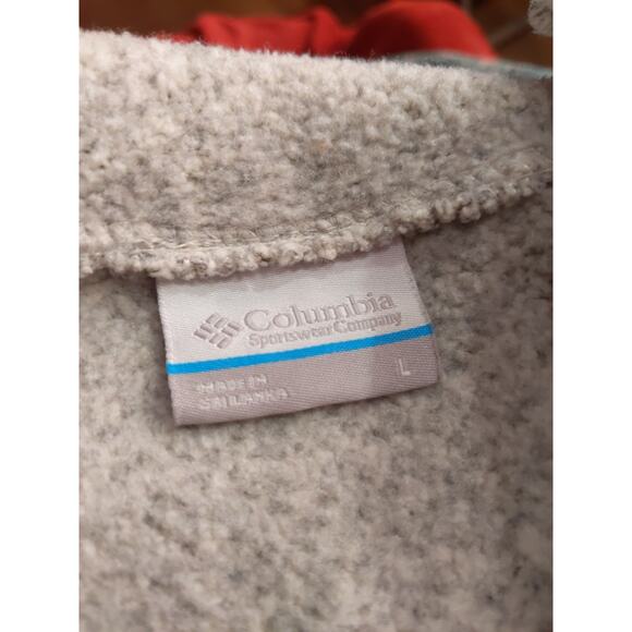 University Of Minnesota Large Womens Gray Sweatshirt Embroidered Logo Hoodie - Picture 10 of 11